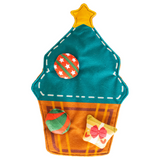 Cat Circus Christmas Catnip Play Mat