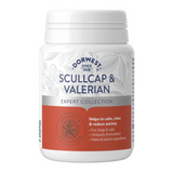 Dorwest Scullcap and Valerian Tablets - Supports Relaxation & Calmness for Cats and Dogs