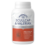 Dorwest Scullcap and Valerian Tablets - Supports Relaxation & Calmness for Cats and Dogs