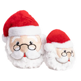 Fabdog Christmas Santa Faball Dog Toy