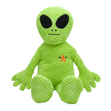 Fabdog Floppy Alien - Squeaky, Soft Pineapple Plush Playmate