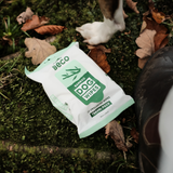 Beco Bamboo Dog Grooming Travel Wipes Unscented