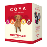 COYA Adult Dog Food Multipack 12 Pack - Freeze-Dried Raw with Fruits & Vegetables