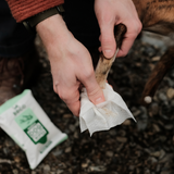 Beco Bamboo Dog Grooming Travel Wipes Unscented