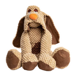 Fabdog Floppy Dog - Squeaky, Soft Pineapple Plush Playmate