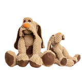 Fabdog Floppy Dog - Squeaky, Soft Pineapple Plush Playmate