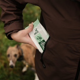 Beco Bamboo Dog Grooming Travel Wipes Unscented