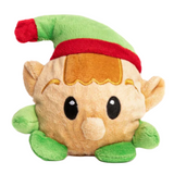 Fabdog Christmas Elf Faball Dog Toy