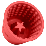 LickiMat Yoggie Pot – Slow Feeder Dog Bowl for Anxiety Relief and Healthy Eating