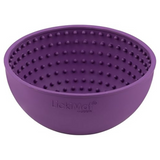 LickiMat Wobble Interactive Slow Feeder Bowl for Dogs to Reduce Anxiety and Boredom