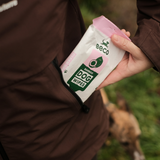 Beco Bamboo Dog Grooming Travel Wipes Coconut Scented