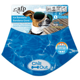 All For Paws Chill Out Ice Bandana - Cooling Accessory for Dogs
