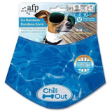 All For Paws Chill Out Ice Bandana - Cooling Accessory for Dogs