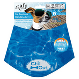 All For Paws Chill Out Ice Bandana - Cooling Accessory for Dogs