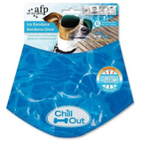All For Paws Chill Out Ice Bandana - Cooling Accessory for Dogs