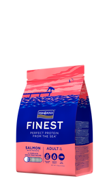 Fish4Dogs Finest Adult Salmon With Potato (Large Kibble)