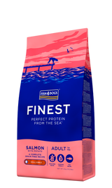 Fish4Dogs Finest Adult Salmon With Potato (Small Kibble)