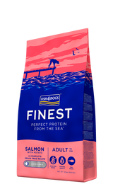 Fish4Dogs Finest Adult Salmon With Potato (Large Kibble)