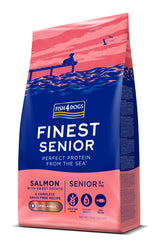 Fish4Dogs Finest Senior Salmon with Sweet Potato (Small Kibble)