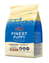 Fish4Dogs Finest Puppy White Fish With Potato (Small Kibble)