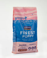 Fish4Dogs Finest Puppy Salmon with Sweet Potato (Small Kibble)
