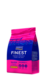 Fish4Dogs Finest Adult Toy Breed Salmon With Potato (Extra Small Kibble)