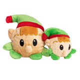 Fabdog Christmas Elf Faball Dog Toy