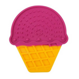 All For Paws Chill Out Ice Cream Lick Mat – Freezable Slow Feeder for Dogs