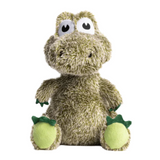 Fabdog Fluffy Alligator - Soft, Squeaky Cuddle Buddy