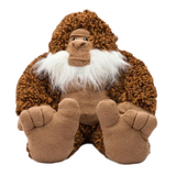 Fabdog Fluffy Big Foot - Soft, Squeaky Cuddle Buddy