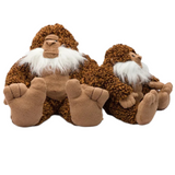 Fabdog Fluffy Big Foot - Soft, Squeaky Cuddle Buddy