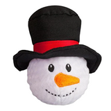 Fabdog Christmas Snowman Faball Dog Toy