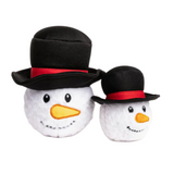 Fabdog Christmas Snowman Faball Dog Toy