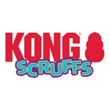 KONG Scruffs Chicken - Squeaky, Fun Plush Toy for Dogs