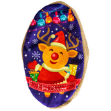 Cat Circus Cat Scratcher Crackle Toys (Assorted Characters)