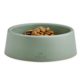 Beco Steady Dog Bowl Olive Green