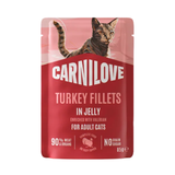 Carnilove Jelly Pouch for Cats Multipack