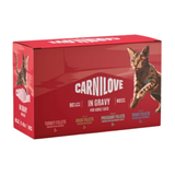 Carnilove Gravy Pouch for Cats Multipack