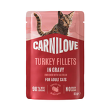Carnilove Gravy Pouch for Cats Multipack