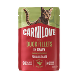 Carnilove Gravy Pouch for Cats Multipack