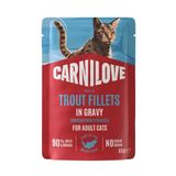 Carnilove Gravy Pouch for Cats Multipack