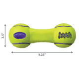 KONG AirDog Dumbbell - Squeaky Fetch Toy for Dogs