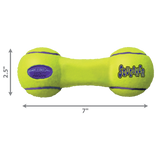 KONG AirDog Dumbbell - Squeaky Fetch Toy for Dogs