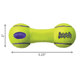 KONG AirDog Dumbbell - Squeaky Fetch Toy for Dogs