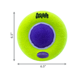 KONG AirDog Squeaker Saucer - Squeaky Fetch Toy for Dogs