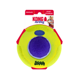 KONG AirDog Squeaker Saucer - Squeaky Fetch Toy for Dogs