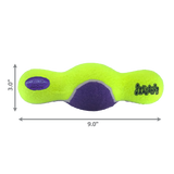 KONG AirDog Squeaker Roller - Squeaky Fetch Toy for Dogs