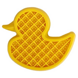 All For Paws Calm Paws Bath Anti Anxiety Duck – Slow Feeder for Dogs & Cats
