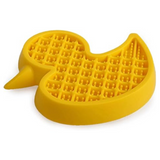 All For Paws Calm Paws Bath Anti Anxiety Duck – Slow Feeder for Dogs & Cats