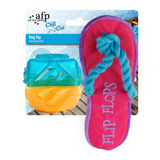 All For Paws Chill Out Beach Volley Set - Floating Water Toys for Dogs